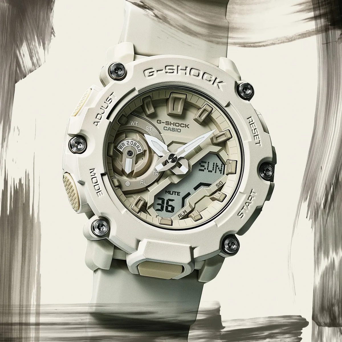 ساعت مچی اسپرت جی شاک کاسیو مدل G-SHOCK GA-2200NC-7ADR