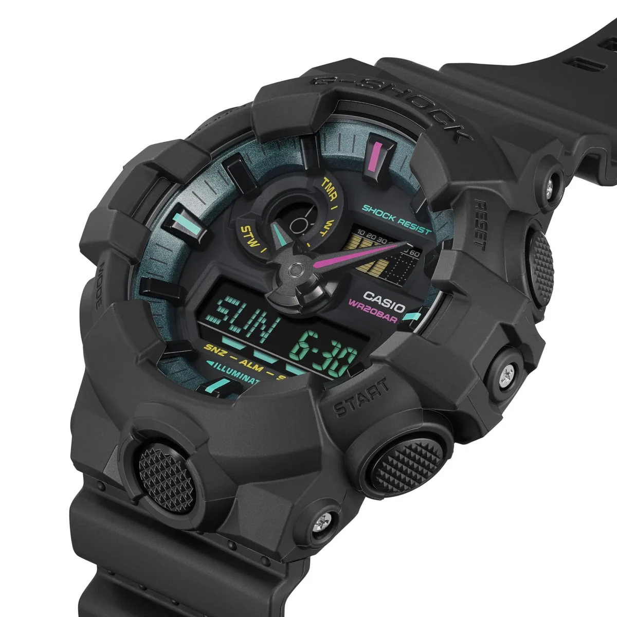 ساعت مچی اسپرت جی شاک کاسیو مدل G-SHOCK GA-700MF-1ADR