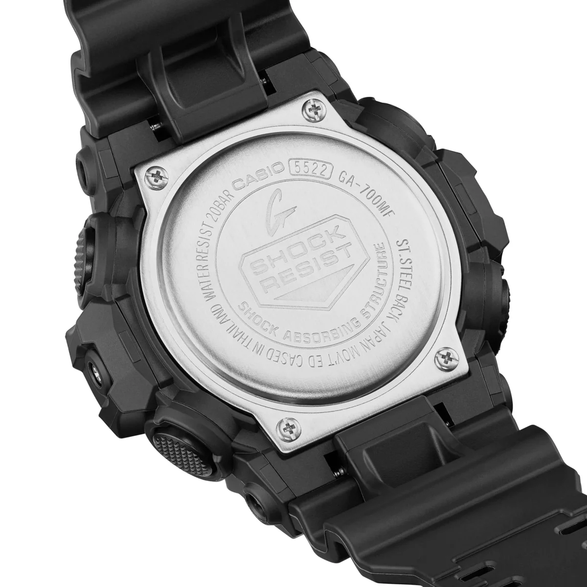 ساعت مچی اسپرت جی شاک کاسیو مدل G-SHOCK GA-700MF-1ADR