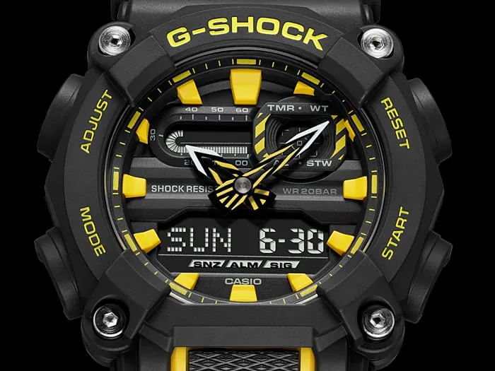 ساعت مچی اسپرت جی شاک کاسیو مدل G-SHOCK GA-900A-1A9DR