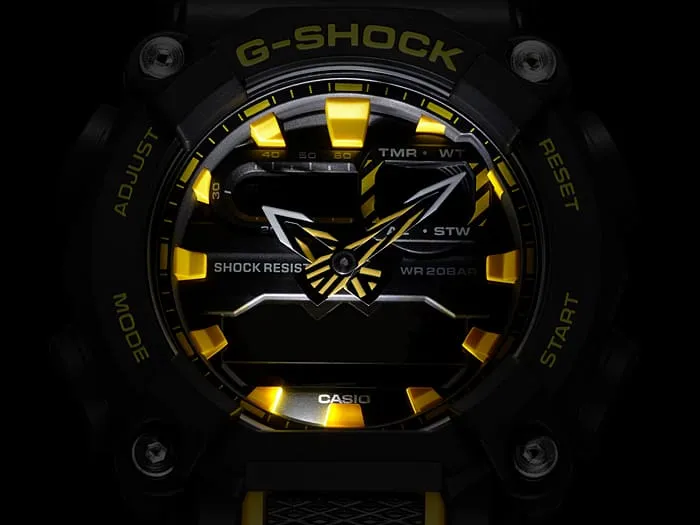 ساعت مچی اسپرت جی شاک کاسیو مدل G-SHOCK GA-900A-1A9DR