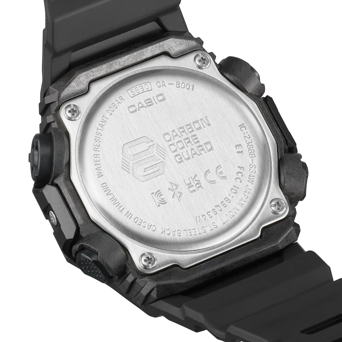 ساعت مچی اسپرت جی شاک کاسیو مدل G-SHOCK GA-B001-1ADR