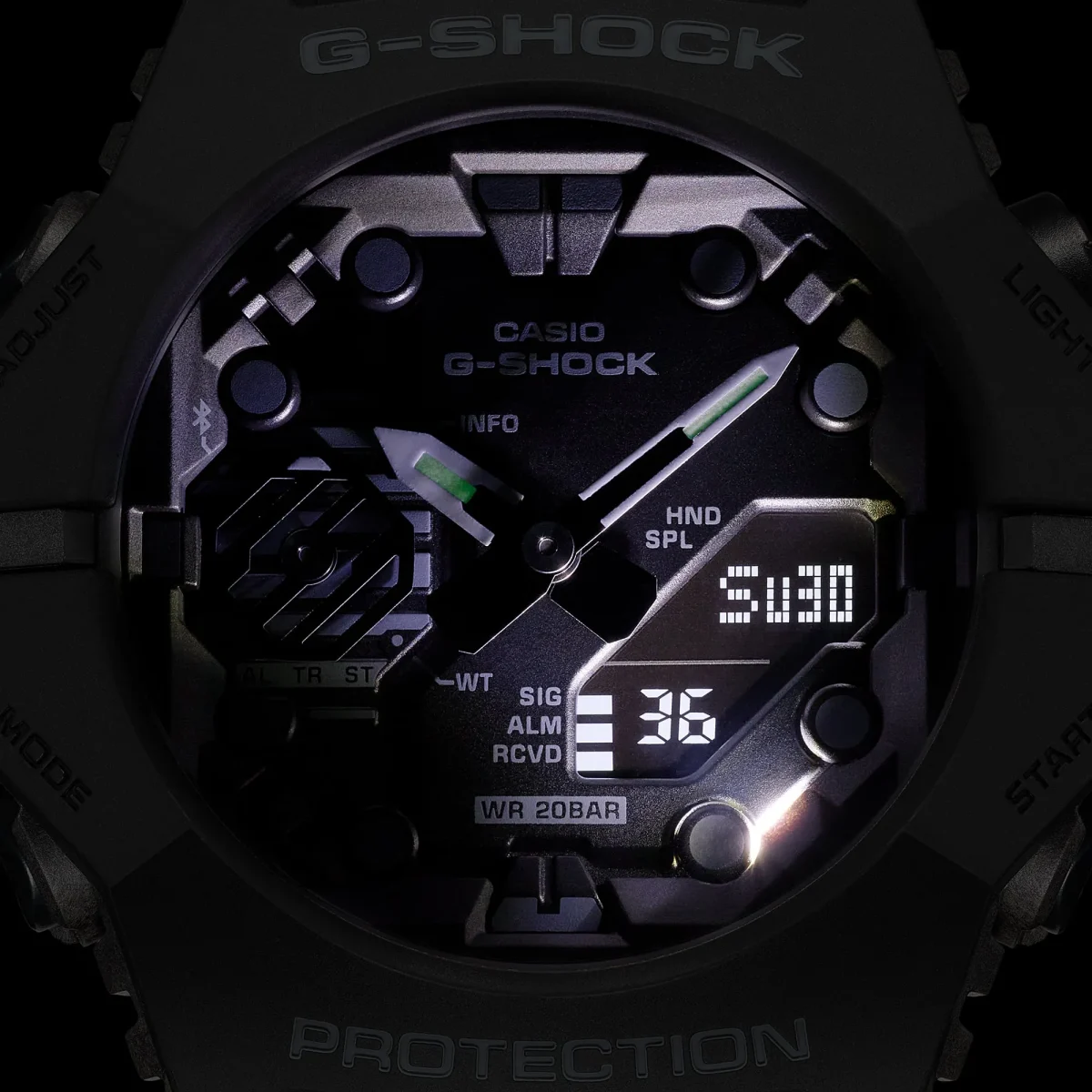 ساعت مچی اسپرت جی شاک کاسیو مدل G-SHOCK GA-B001-1ADR