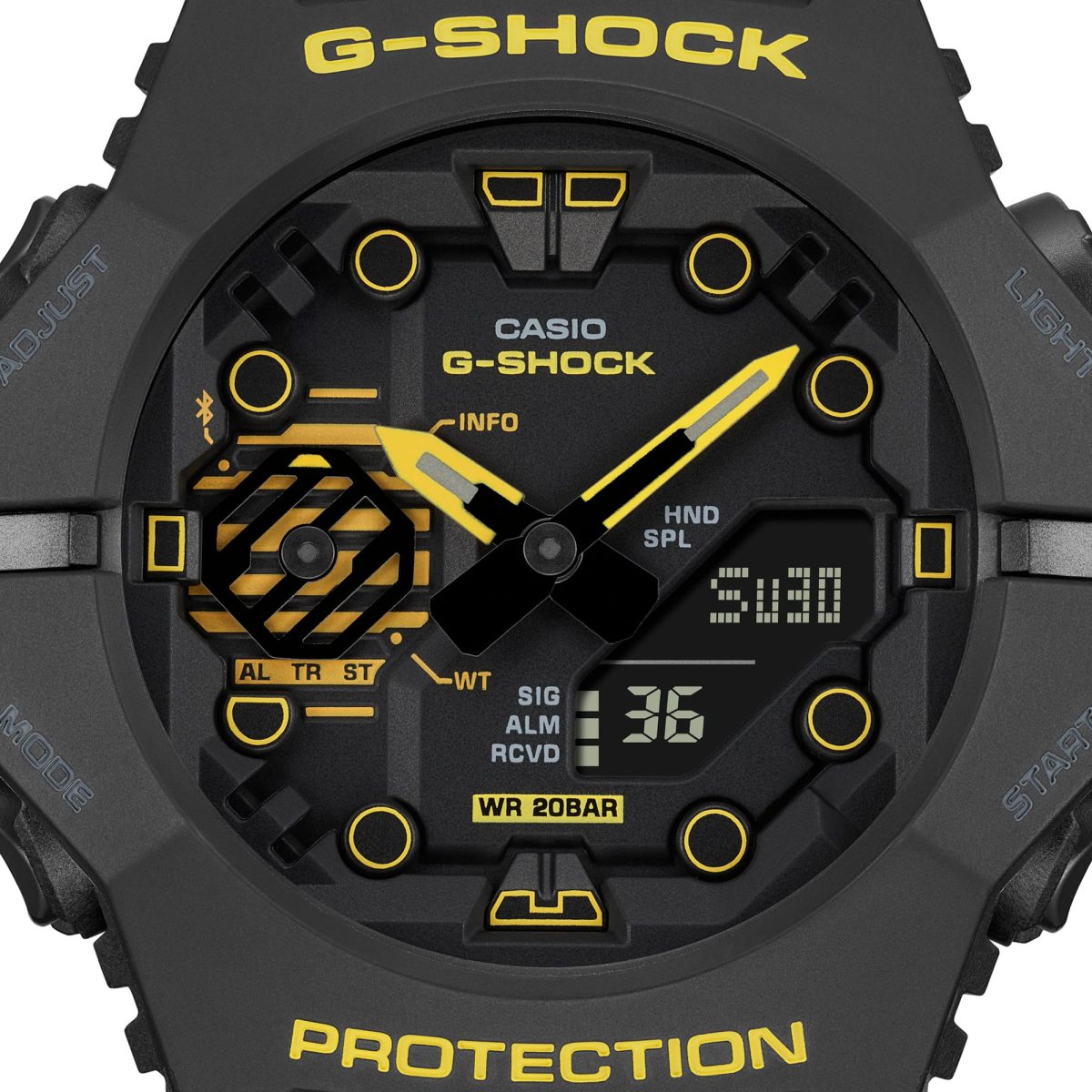 ساعت مچی اسپرت جی شاک کاسیو مدل G-SHOCK GA-B001CY-1ADR