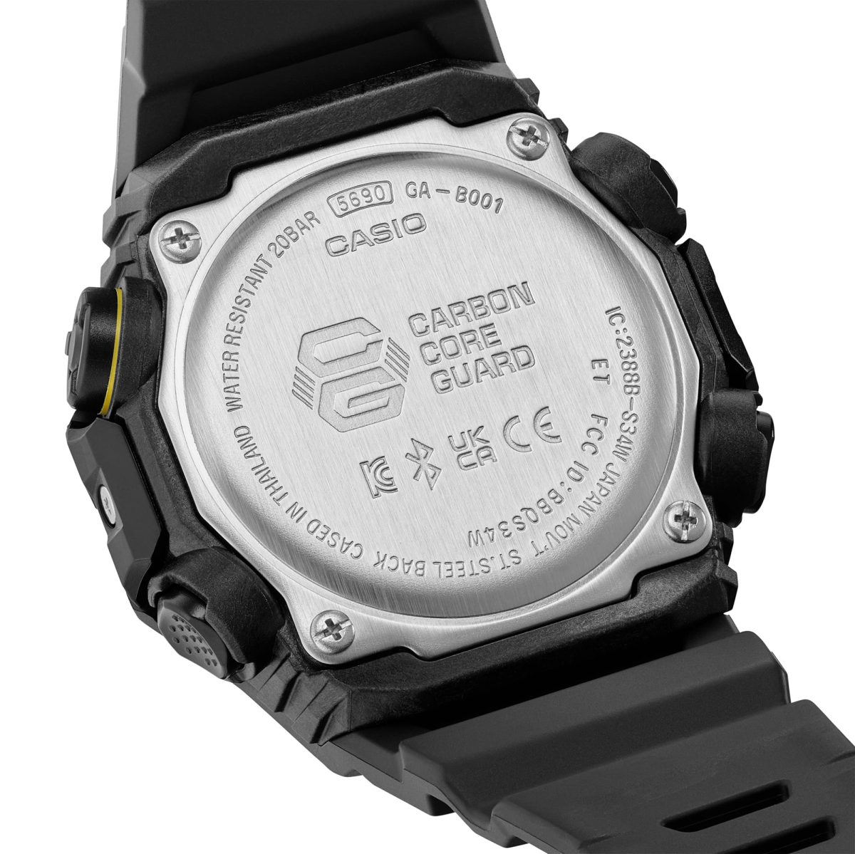 ساعت مچی اسپرت جی شاک کاسیو مدل G-SHOCK GA-B001CY-1ADR