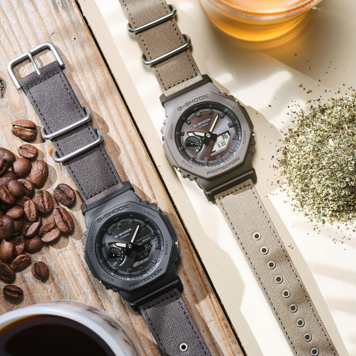 ساعت مچی اسپرت جی شاک کاسیو مدل G-SHOCK GA-B2100CT-1A5DR