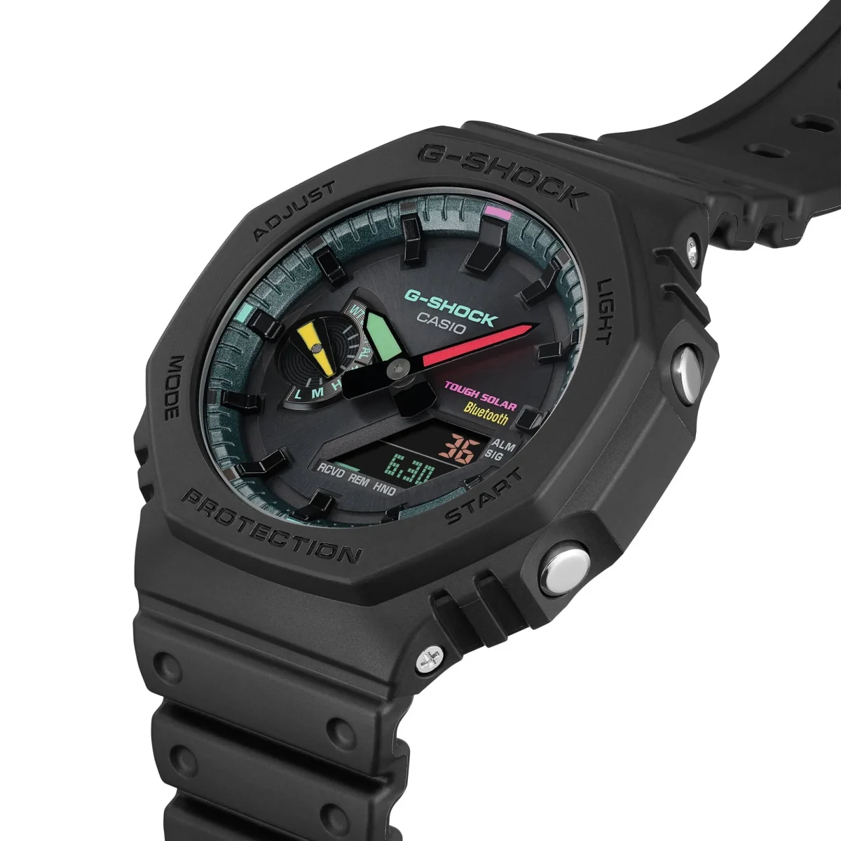 ساعت مچی اسپرت جی شاک کاسیو مدل G-SHOCK GA-B2100MF-1ADR