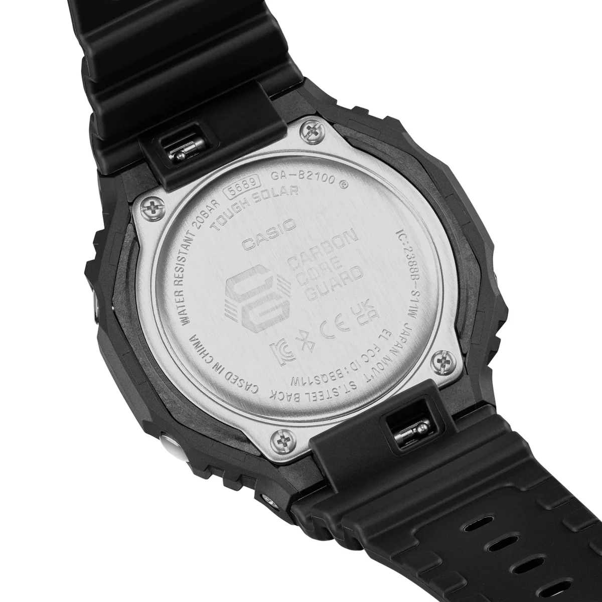 ساعت مچی اسپرت جی شاک کاسیو مدل G-SHOCK GA-B2100MF-1ADR