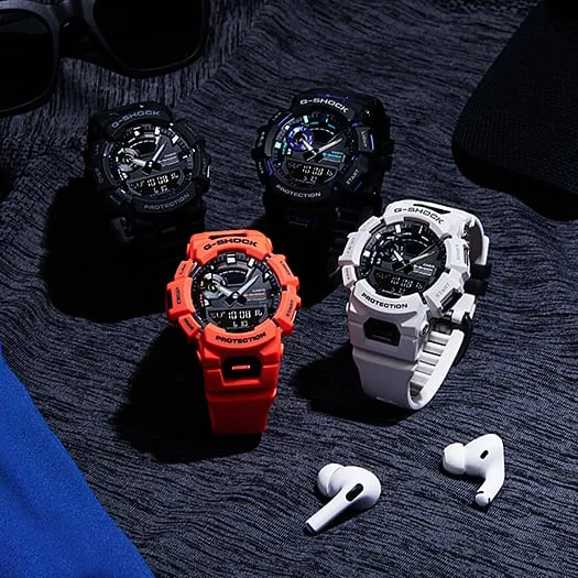 ساعت مچی اسپرت جی شاک کاسیو مدل G-SHOCK GBA-900-1A6DR