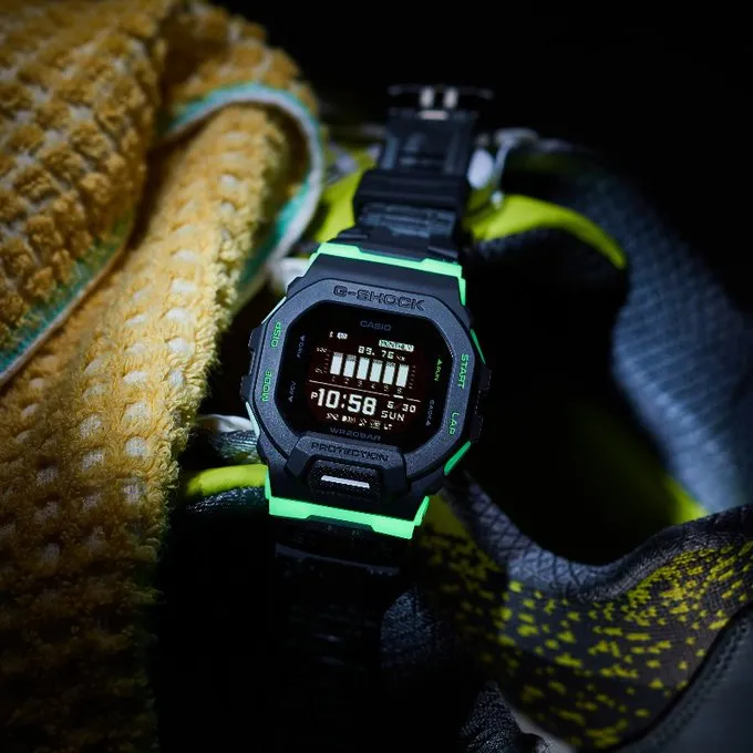 ساعت مچی اسپرت جی شاک کاسیو مدل G-SHOCK GBD-200LM-1DR