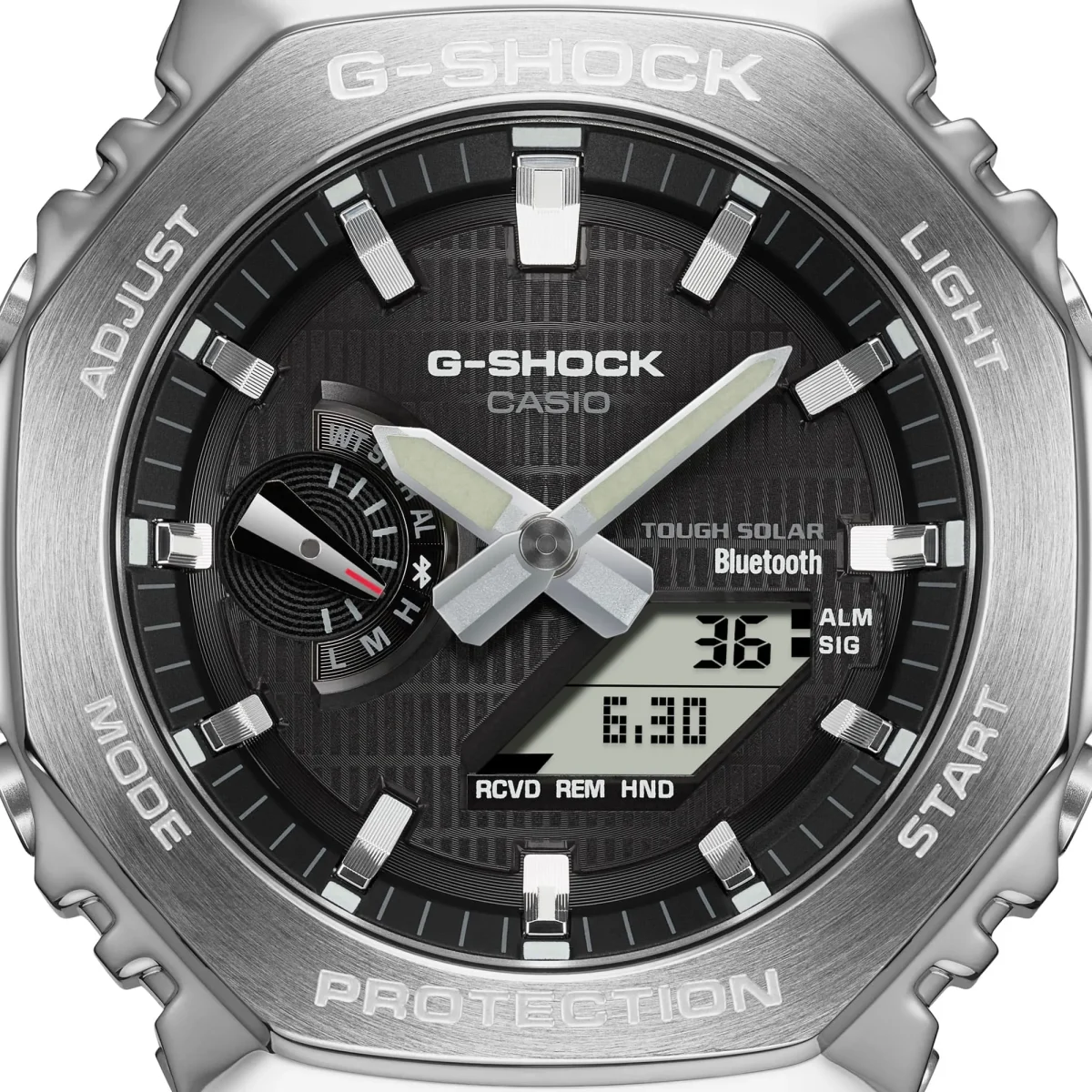 ساعت مچی اسپرت جی شاک کاسیو مدل G-SHOCK GBM-2100-1ADR