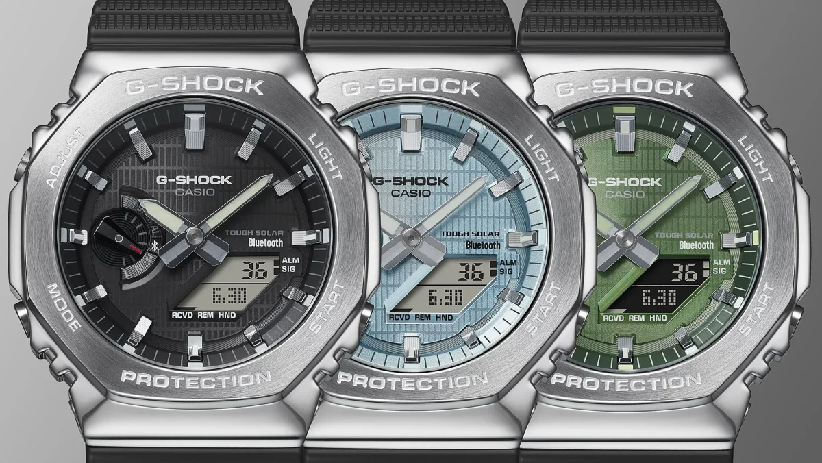 ساعت مچی اسپرت جی شاک کاسیو مدل G-SHOCK GBM-2100-1ADR