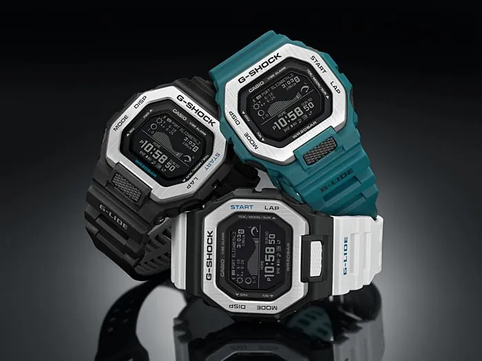 ساعت مچی اسپرت جی شاک کاسیو مدل G-SHOCK GBX-100-1