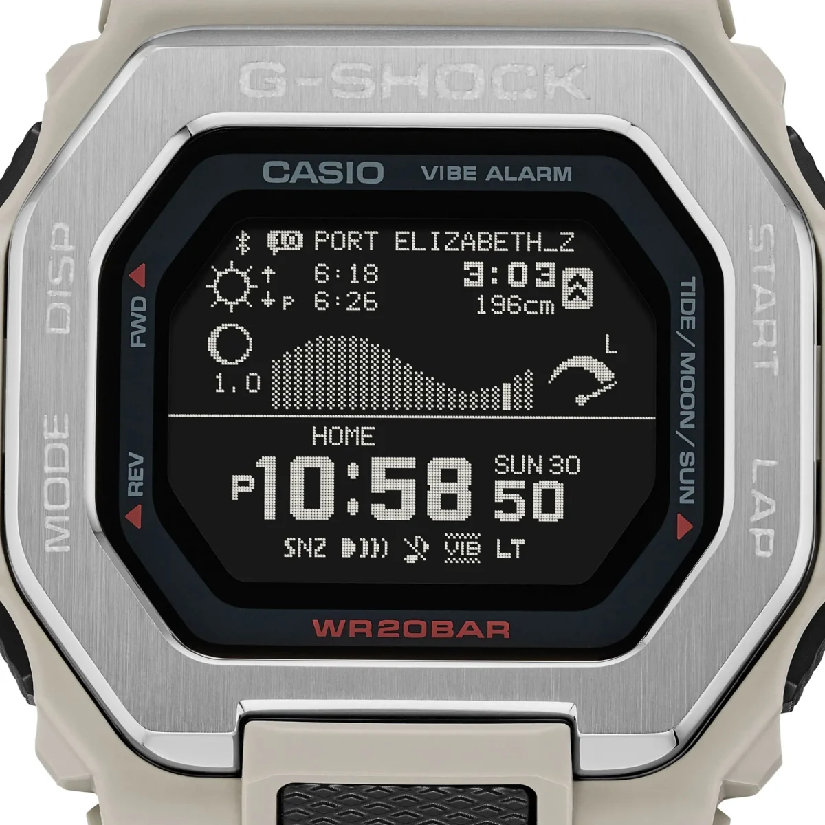 ساعت مچی اسپرت جی شاک کاسیو مدل G-SHOCK GBX-100-8DR