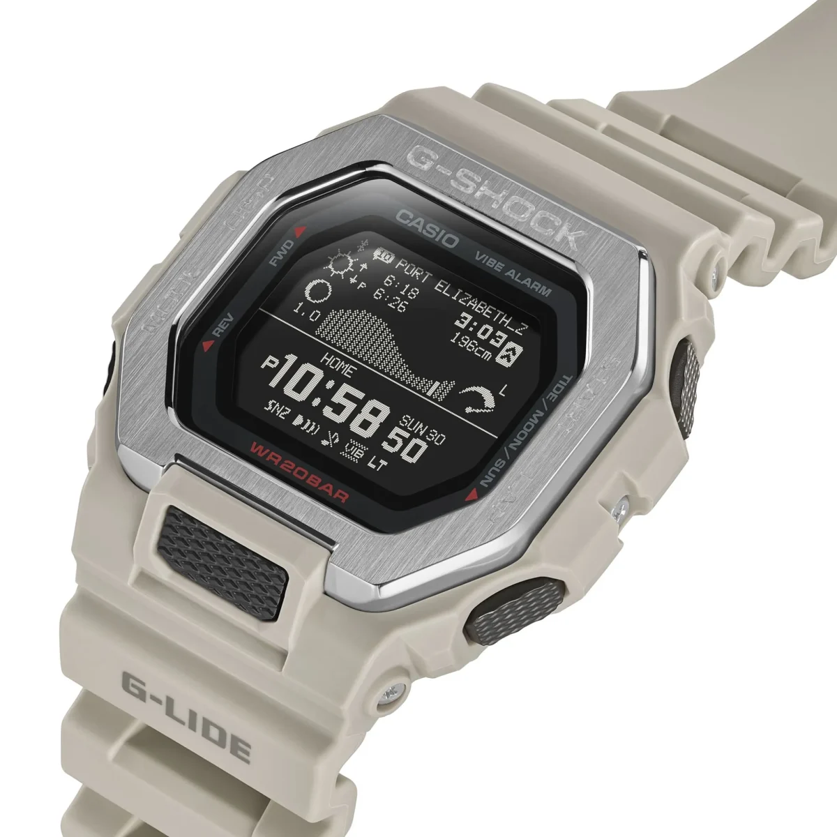 ساعت مچی اسپرت جی شاک کاسیو مدل G-SHOCK GBX-100-8DR