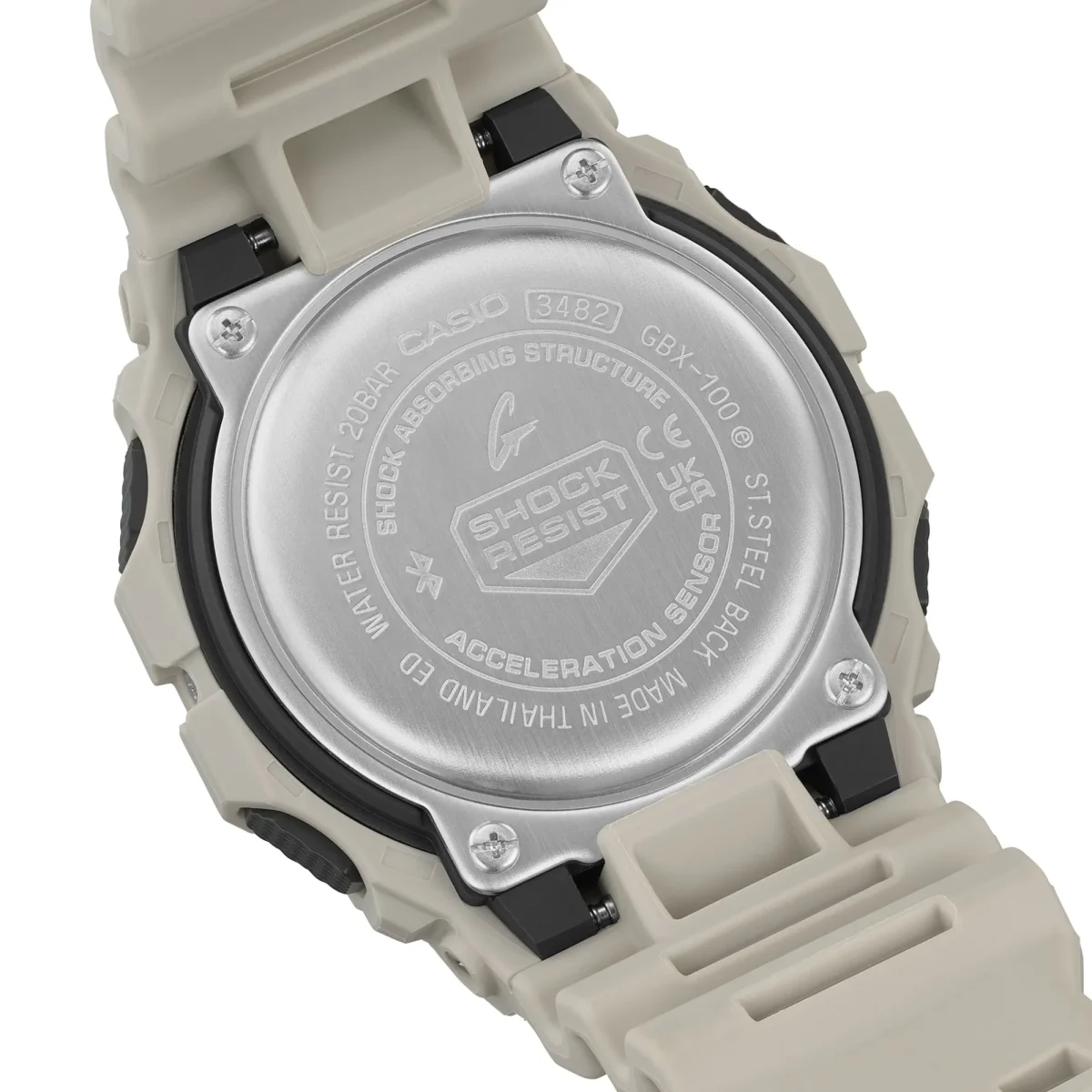 ساعت مچی اسپرت جی شاک کاسیو مدل G-SHOCK GBX-100-8DR