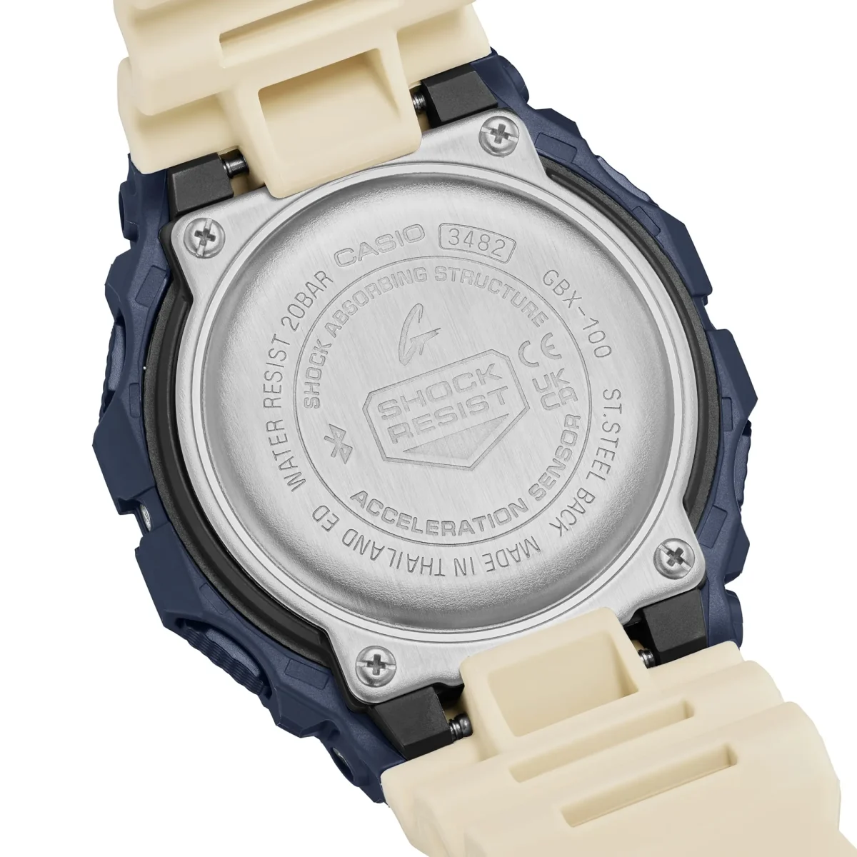 ساعت مچی اسپرت جی شاک کاسیو مدل G-SHOCK GBX-100TT-2DR