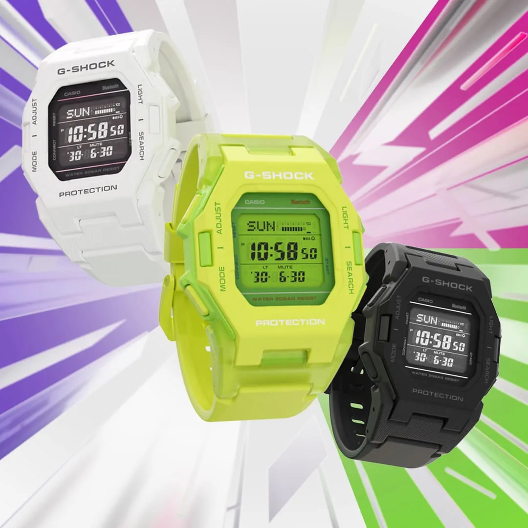ساعت مچی اسپرت جی شاک کاسیو مدل G-SHOCK GD-B500-1DR