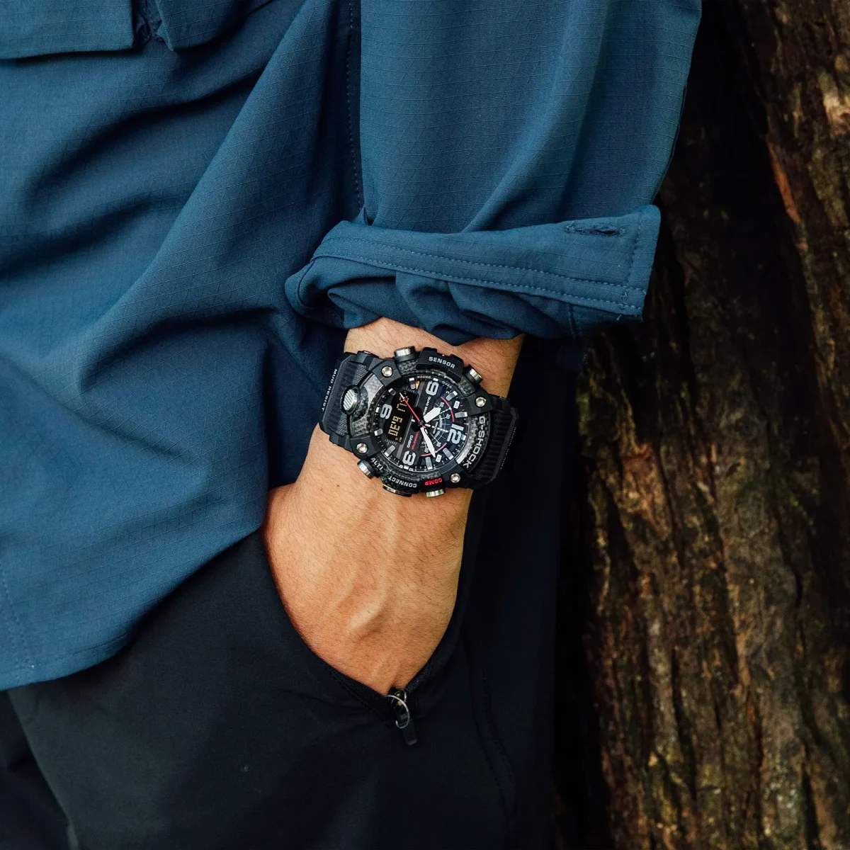 ساعت مچی اسپرت جی شاک کاسیو مدل G-SHOCK GG-B100-1A