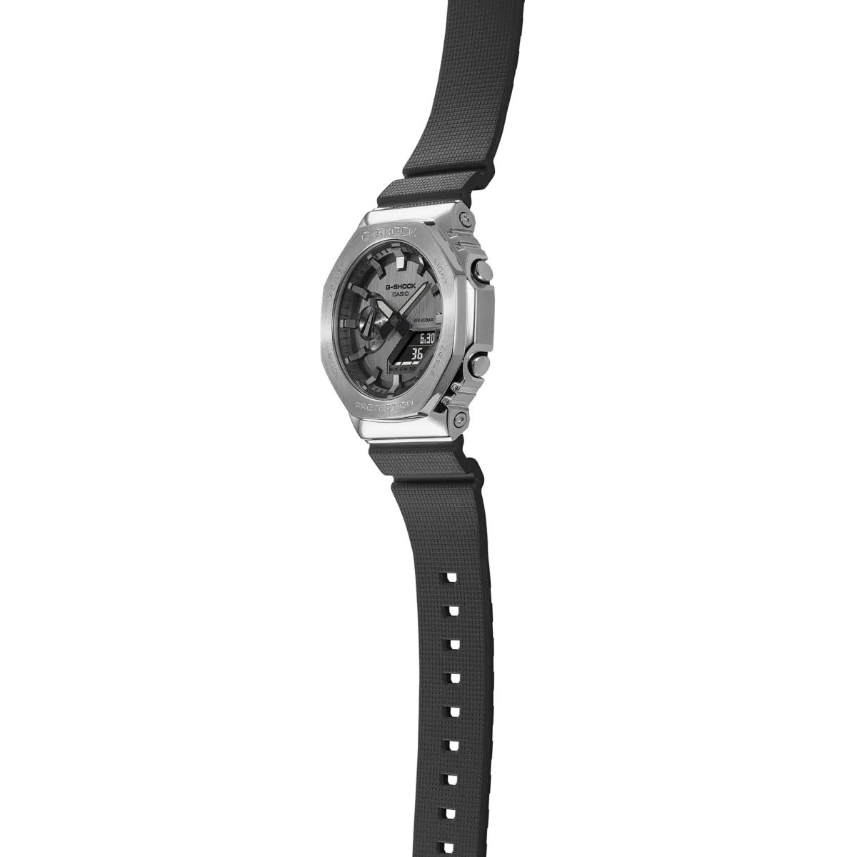 ساعت مچی اسپرت جی شاک کاسیو مدل G-SHOCK GM-2100-1ADR