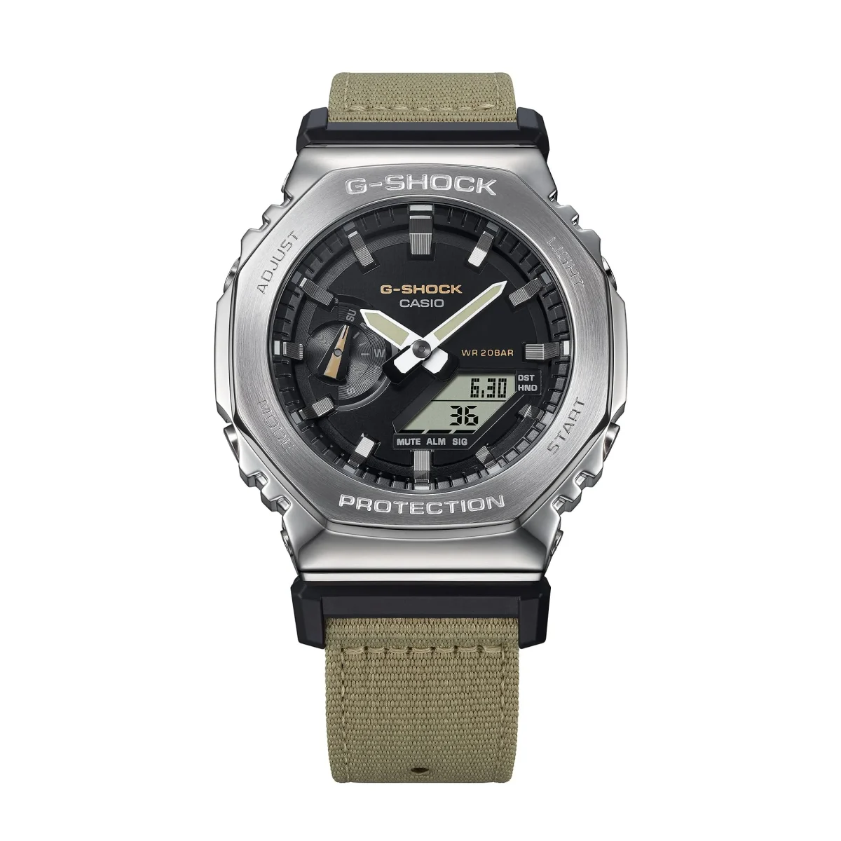 ساعت مچی اسپرت جی شاک کاسیو مدل G-SHOCK GM-2100C-5ADR