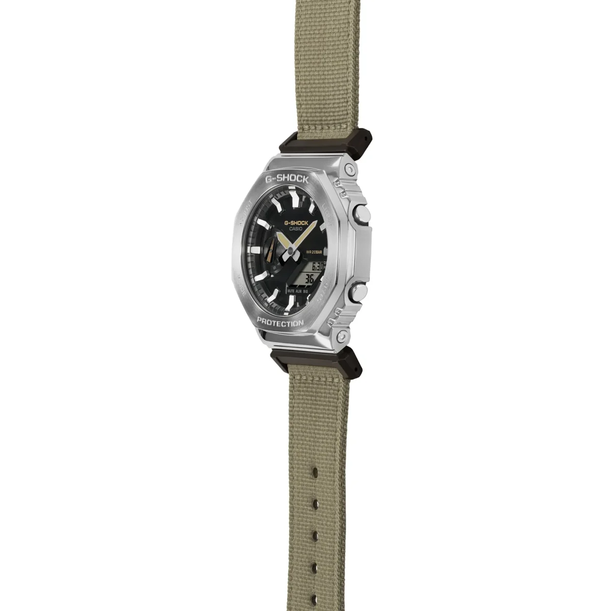 ساعت مچی اسپرت جی شاک کاسیو مدل G-SHOCK GM-2100C-5ADR