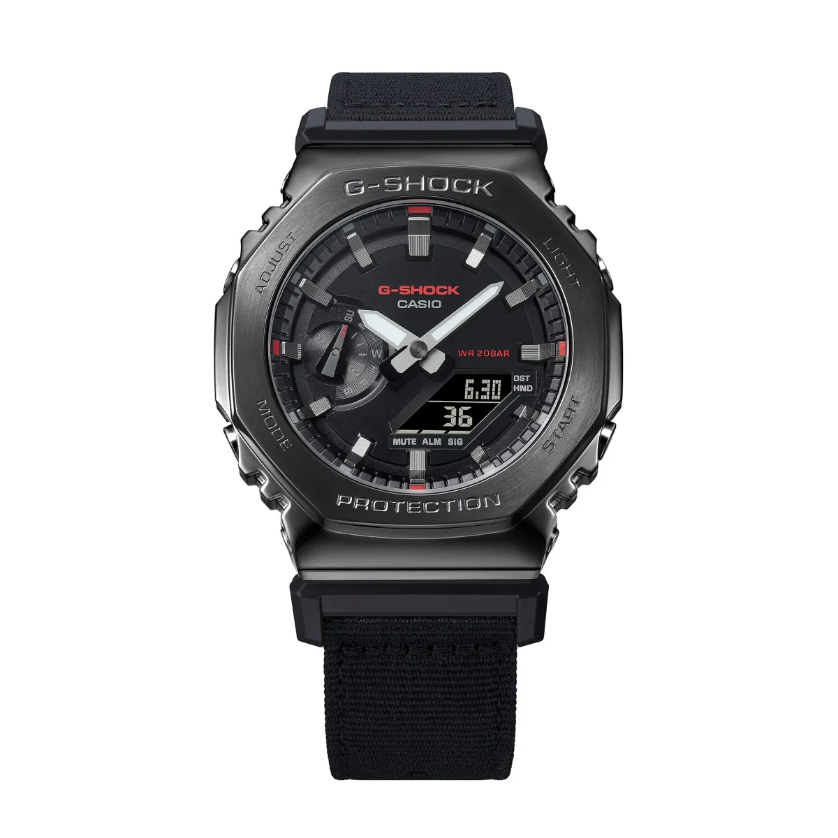 ساعت مچی اسپرت جی شاک کاسیو مدل G-SHOCK GM-2100CB-1ADR