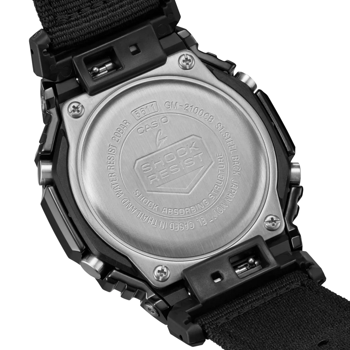 ساعت مچی اسپرت جی شاک کاسیو مدل G-SHOCK GM-2100CB-1ADR