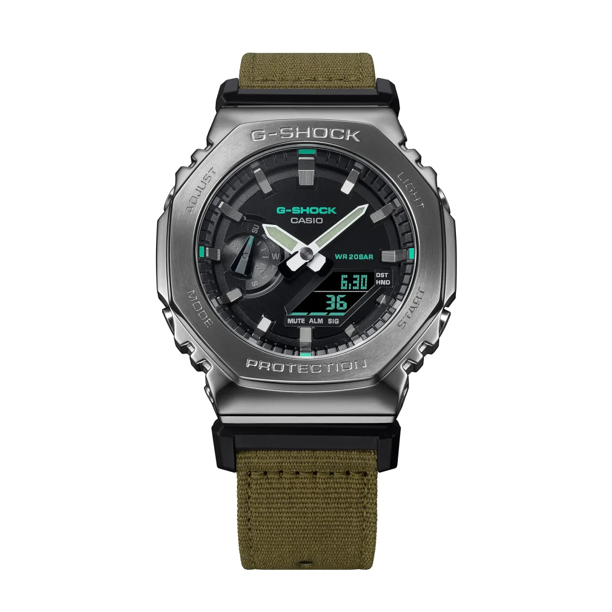 ساعت مچی اسپرت جی شاک کاسیو مدل G-SHOCK GM-2100CB-3ADR