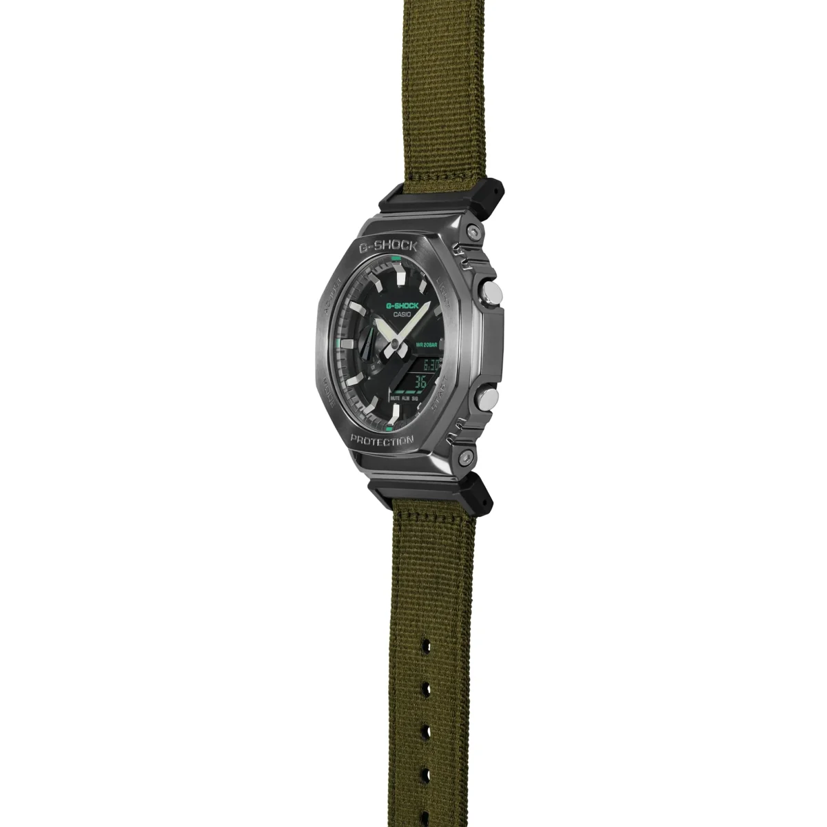 ساعت مچی اسپرت جی شاک کاسیو مدل G-SHOCK GM-2100CB-3ADR