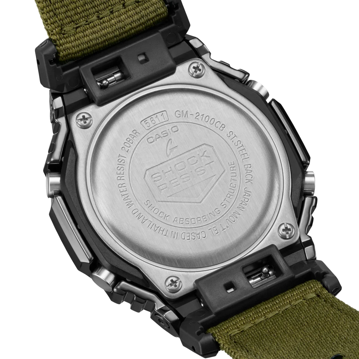 ساعت مچی اسپرت جی شاک کاسیو مدل G-SHOCK GM-2100CB-3ADR