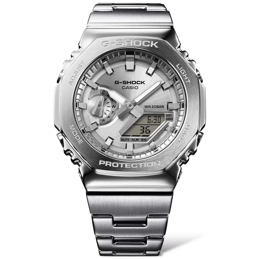 ساعت مچی اسپرت جی شاک کاسیو مدل G-SHOCK GM-2110D-7A