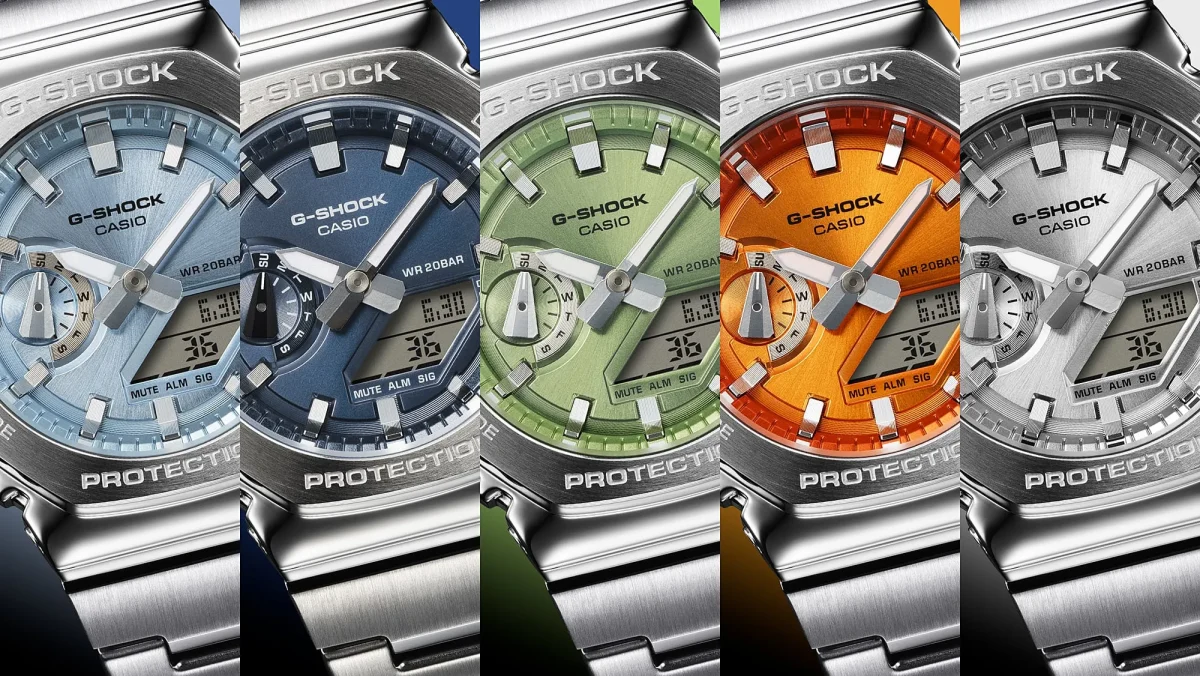 ساعت مچی اسپرت جی شاک کاسیو مدل G-SHOCK GM-2110D-7A