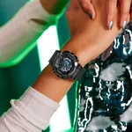 ساعت مچی زنانه جی شاک کاسیو مدل G-SHOCK GM-S110B-8ADR