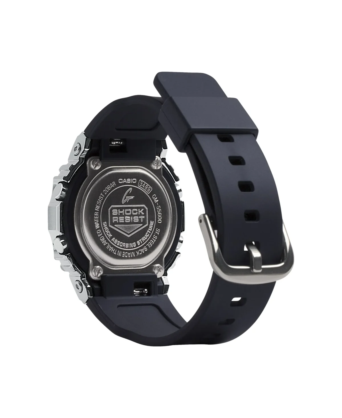 ساعت مچی زنانه جی شاک کاسیو مدل G-SHOCK GM-S5600-1