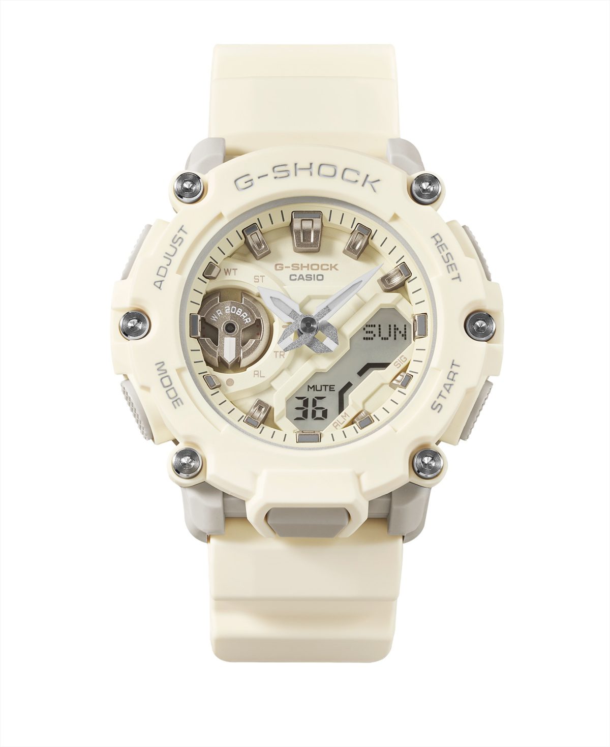 ساعت مچی اسپرت جی شاک کاسیو مدل G-SHOCK GMA-S2200-7ADR
