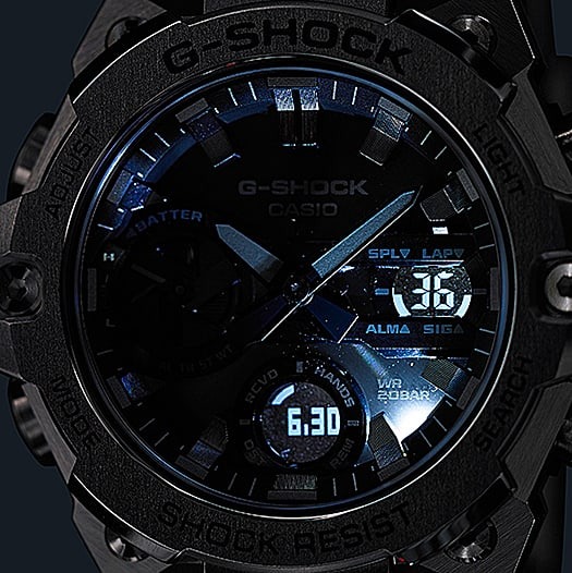 ساعت مچی اسپرت جی شاک کاسیو مدل G-SHOCK GST-B400D-1ADR