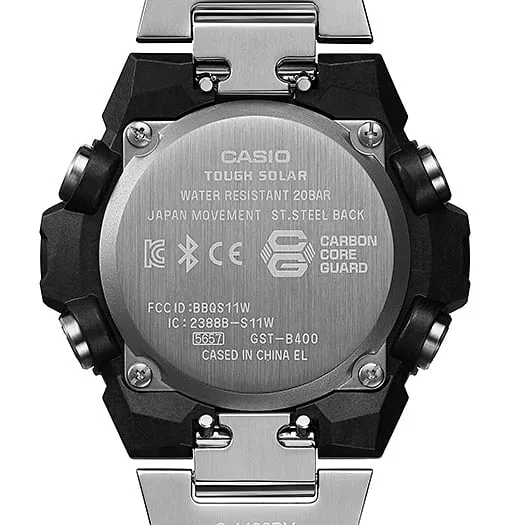 ساعت مچی اسپرت جی شاک کاسیو مدل G-SHOCK GST-B400D-1ADR