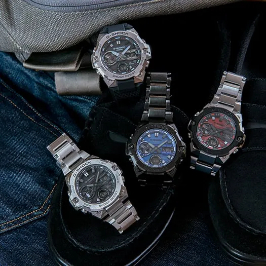 ساعت مچی اسپرت جی شاک کاسیو مدل G-SHOCK GST-B400D-1ADR
