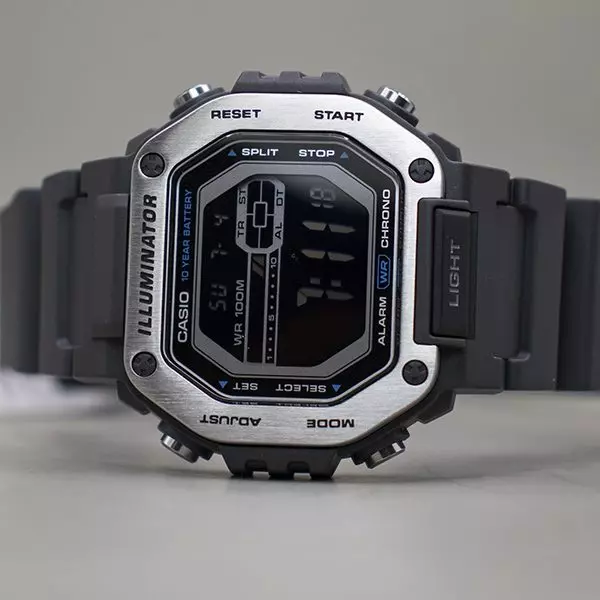 ساعت مچی مردانه کاسیو مدل CASIO-MWD-110H-8BVDF