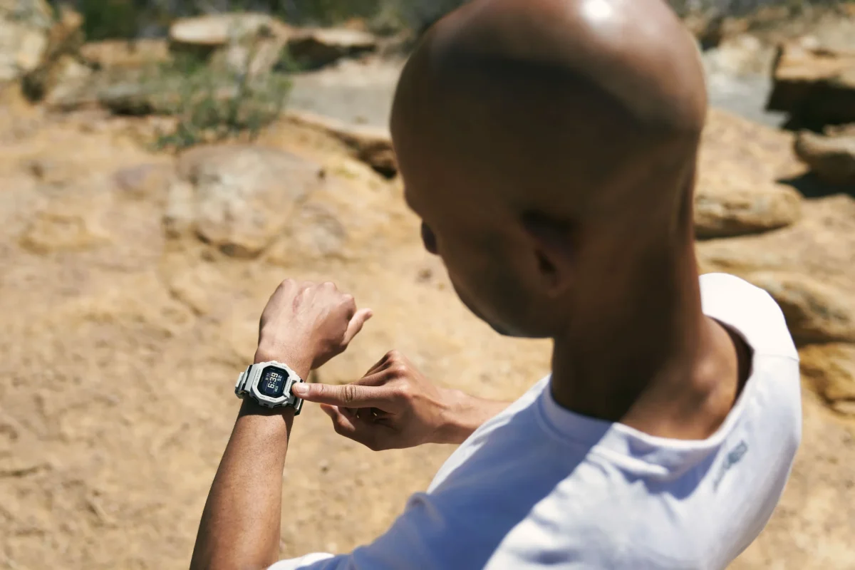 ساعت مچی اسپرت جی شاک کاسیو مدل G-SHOCK GBD-200UU-9DR