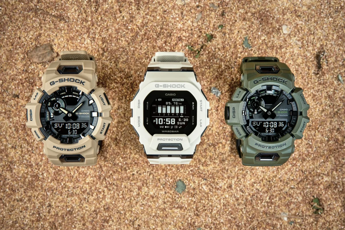 ساعت مچی اسپرت جی شاک کاسیو مدل G-SHOCK GBD-200UU-9DR