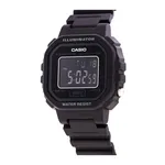ساعت مچی زنانه وینتیج کاسیو مدل CASIO LA-20WH-1BDF