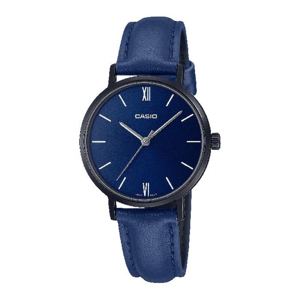 ساعت مچی زنانه کاسیو مدل CASIO LTP-VT02BL-2AUDF