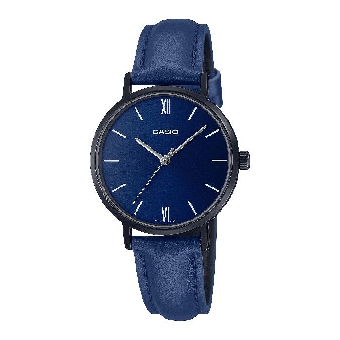 ساعت مچی زنانه کاسیو مدل CASIO LTP-VT02BL-2AUDF