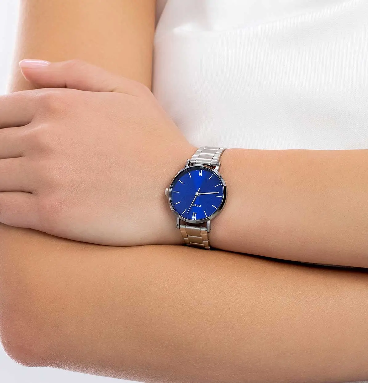 ساعت مچی زنانه کاسیو مدل CASIO LTP-VT02D-2A