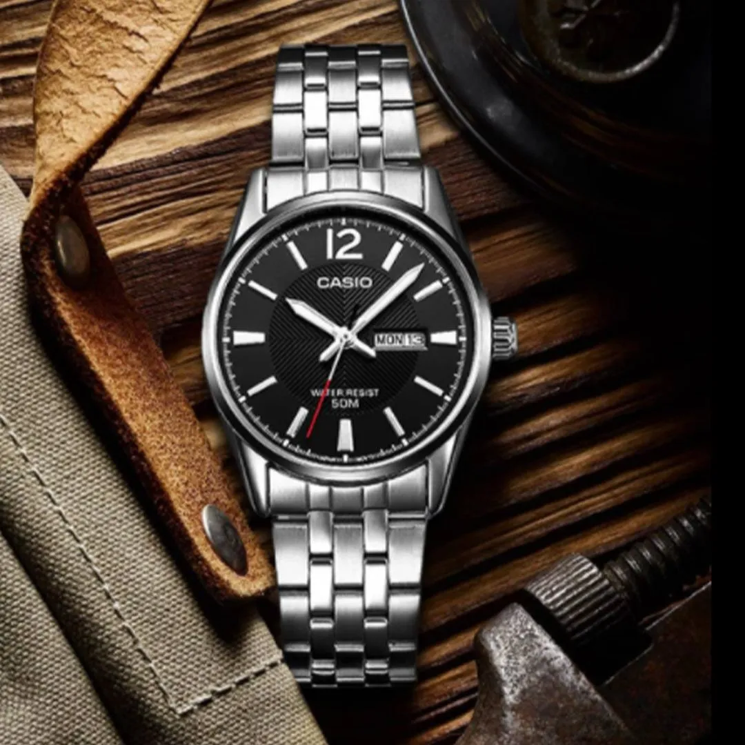 ساعت مچی مردانه کاسیو مدل CASIO MTP-1335D-1A