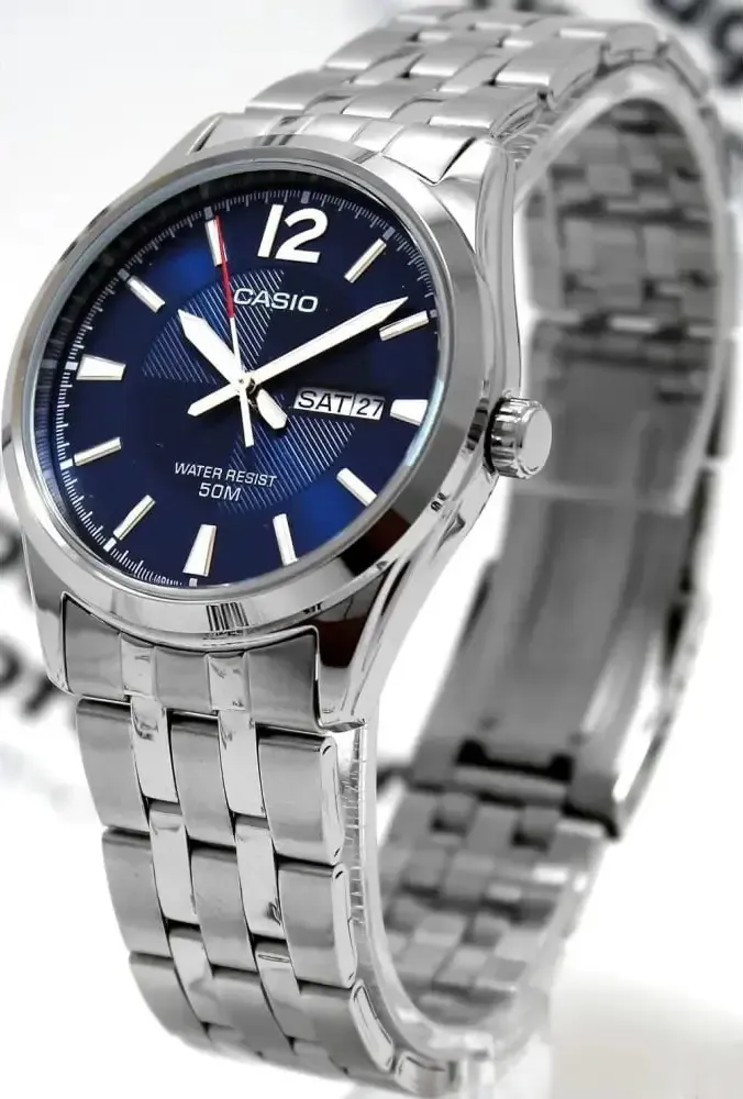 ساعت مچی مردانه کاسیو مدل CASIO MTP-1335D-2A