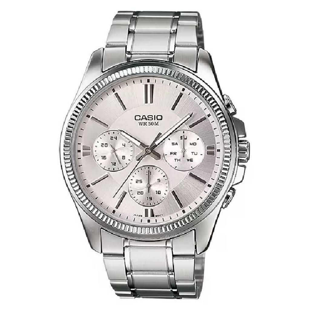 ساعت مچی مردانه کاسیو مدل CASIO MTP-1375D-7AVDF