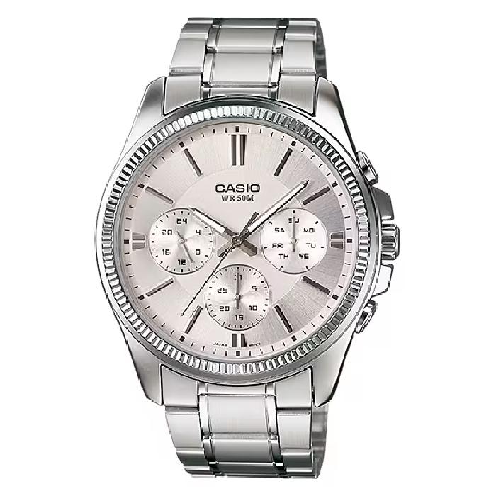 ساعت مچی مردانه کاسیو مدل CASIO MTP-1375D-7AVDF